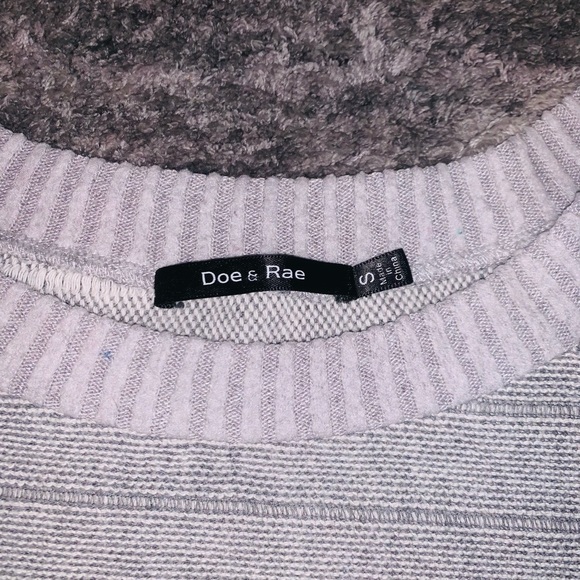 🍂Doe & Rae Cropped Sweater🍂 - Picture 4 of 6